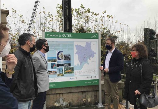 A Xunta investiu máis 125.000 euros en axudas para a mellora das infraestruturas turísticas e de embelecemento do Camiño de Santiago na comarca do Barbanza